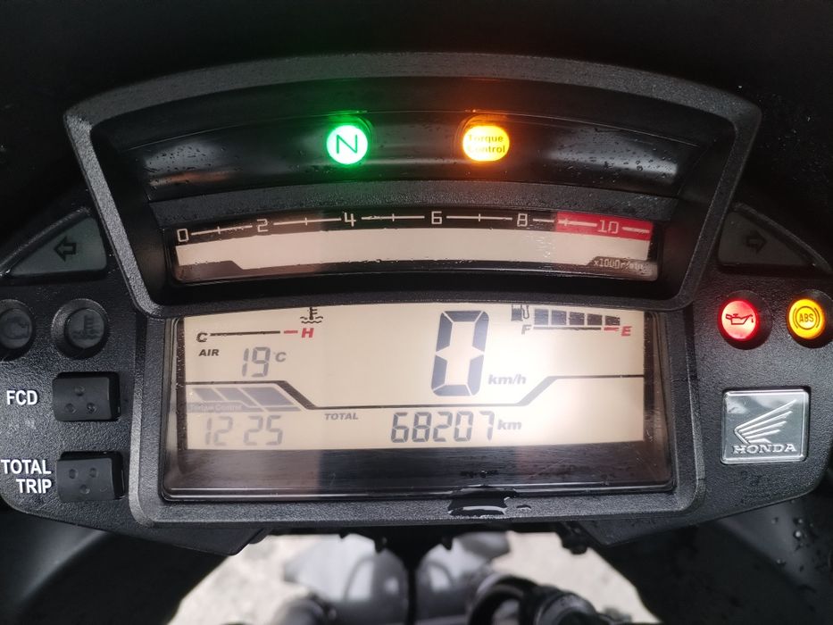 Honda vfr 1200 DCT(cutie automata)