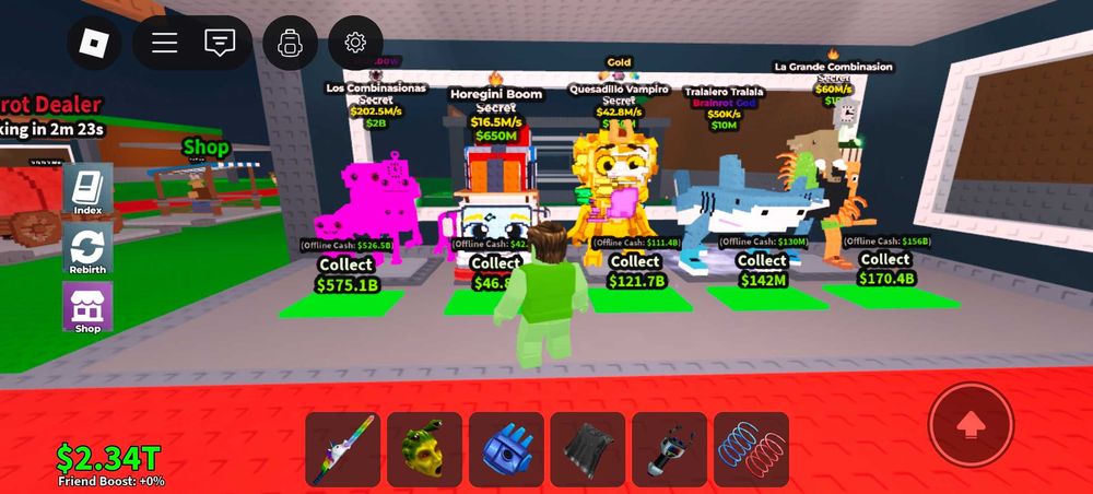 Брайнрот продам за 500 тг