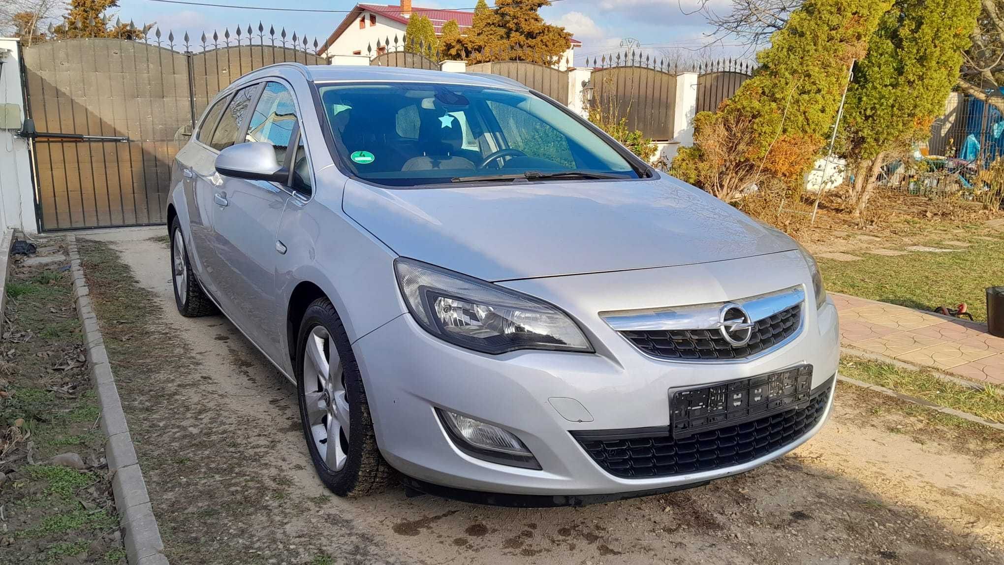 Opel Astra J, 2011, 1.7 CDTI, Euro 5