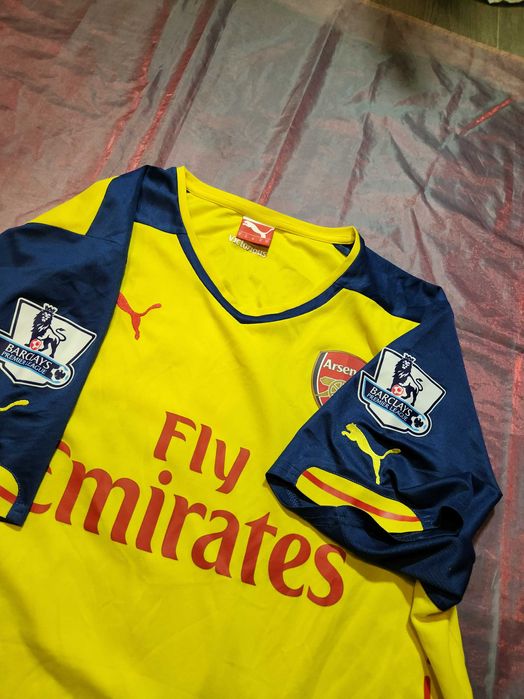 Arsenal FC  PUMA  Mathieu Debuchy  Тениска/Мъжка XL