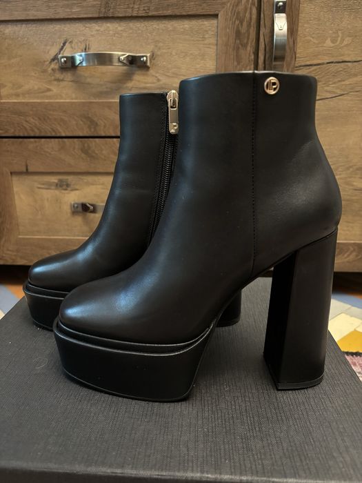 Ghete piele IL Passo