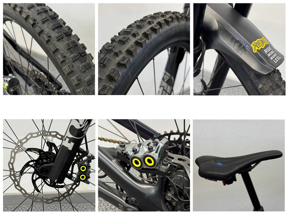 Specialized Turbo Levo Comp Carbon, M (cu numeroase upgradeuri)
