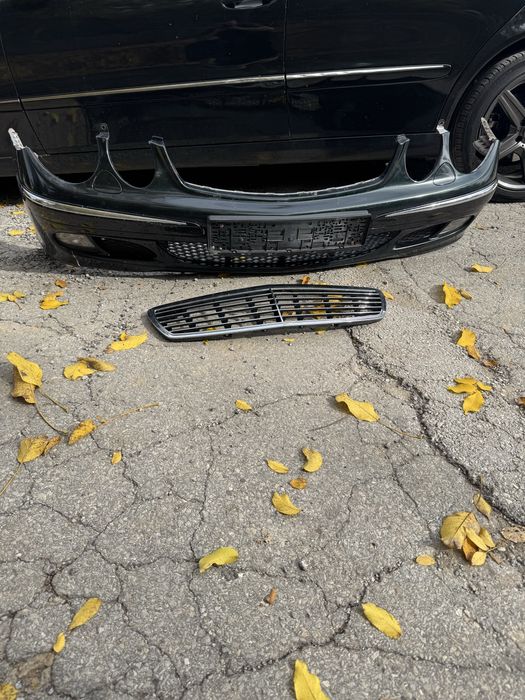 W211 предна броня елеганс