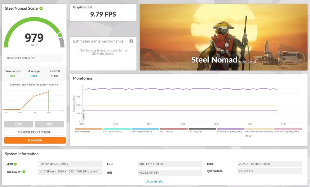 PC Gaming i5 9400f + RX 580 8GB Nitro+ | 16GB Ram | 730 GB SSD