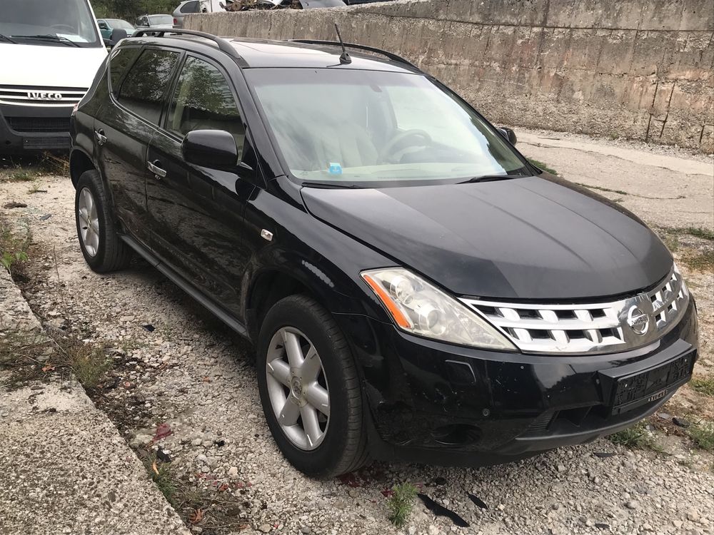 Nissan Murano 3.5i 248к.с на части