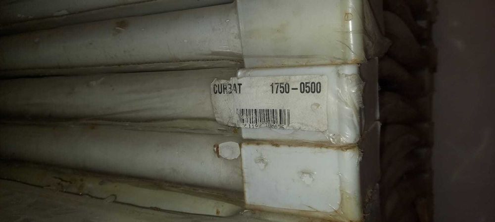 Vand calorifer de baie curbat 500 pe 1750