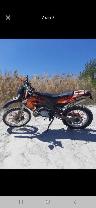 Cross -Aprilia 50cc