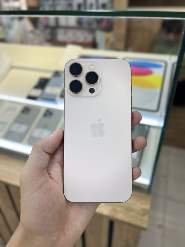 iphone 16 pro max 256 sim imey otgan desert