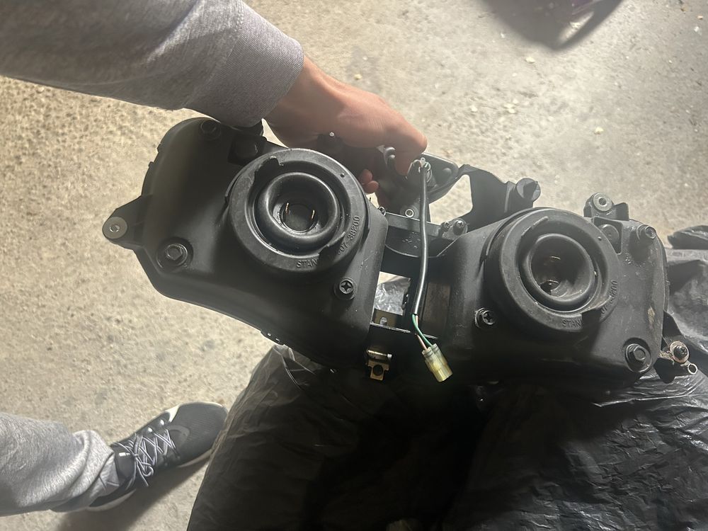 Honda cbr 600rr 2006 части