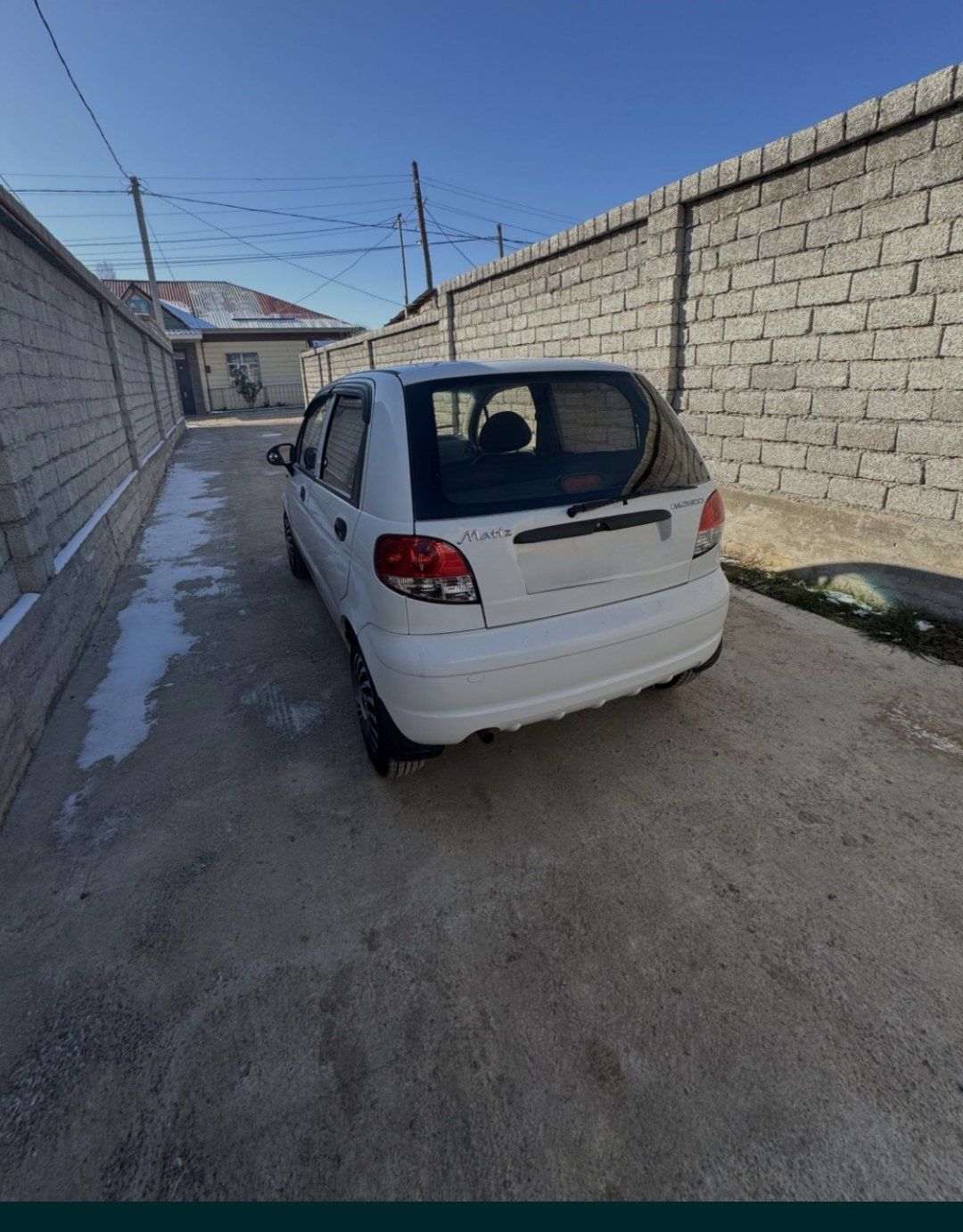 Matiz.     2008.