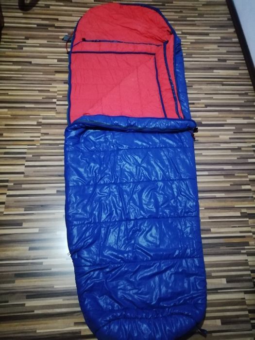 Sac de dormit  cu gluga - Fan