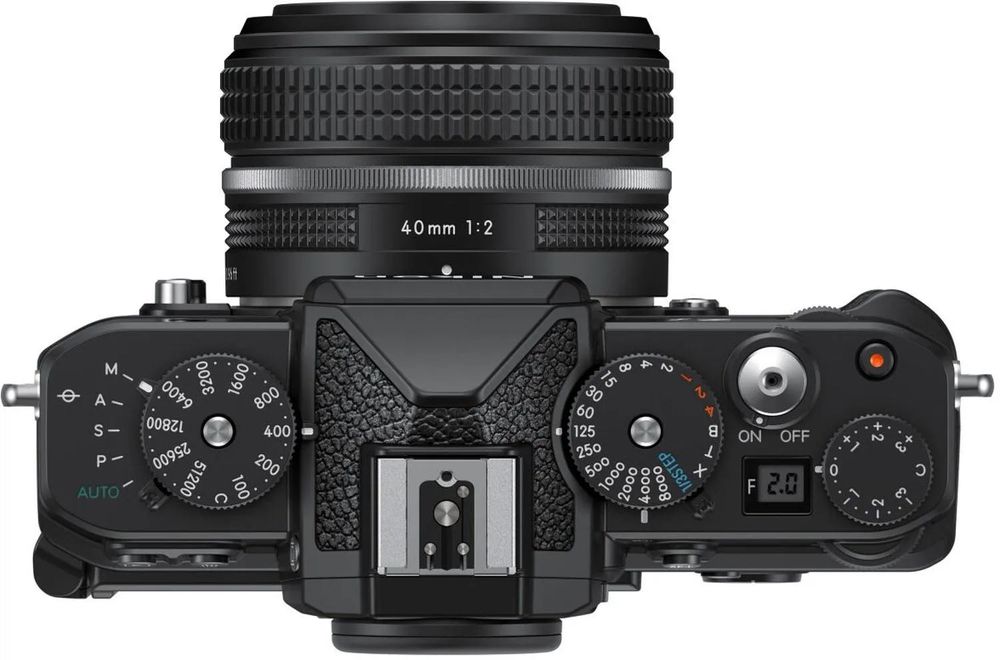 Nikon ZF Fullframe Mirrorless Kit cu Obiectiv 40mm f/2 SE Nikkor