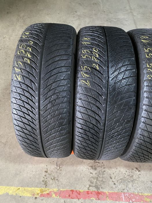 Anvelope iarna 215/55/18 Michelin Pilot Alpin 5 215 55 18 R18