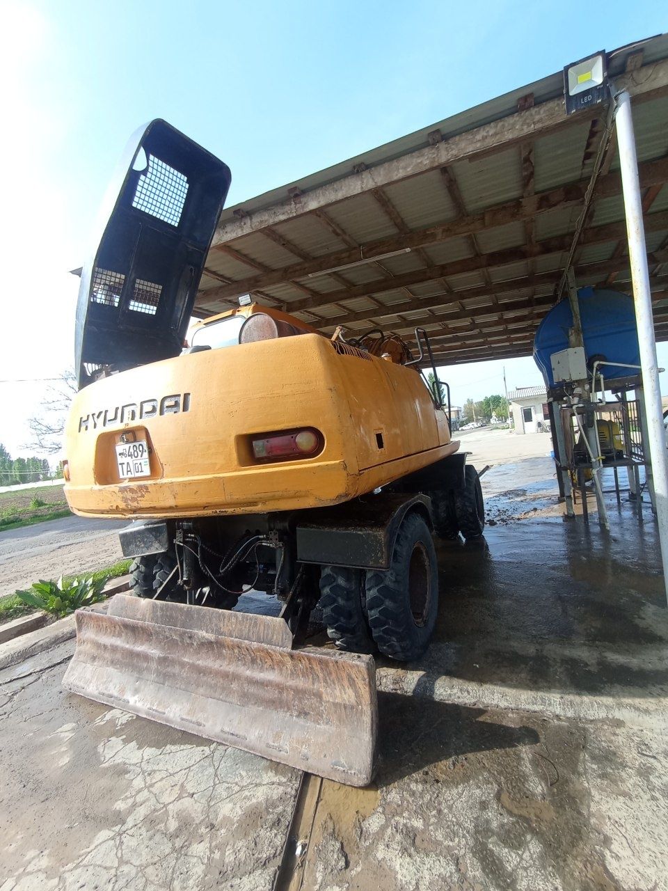 Eskavator Hyundai 1300WM