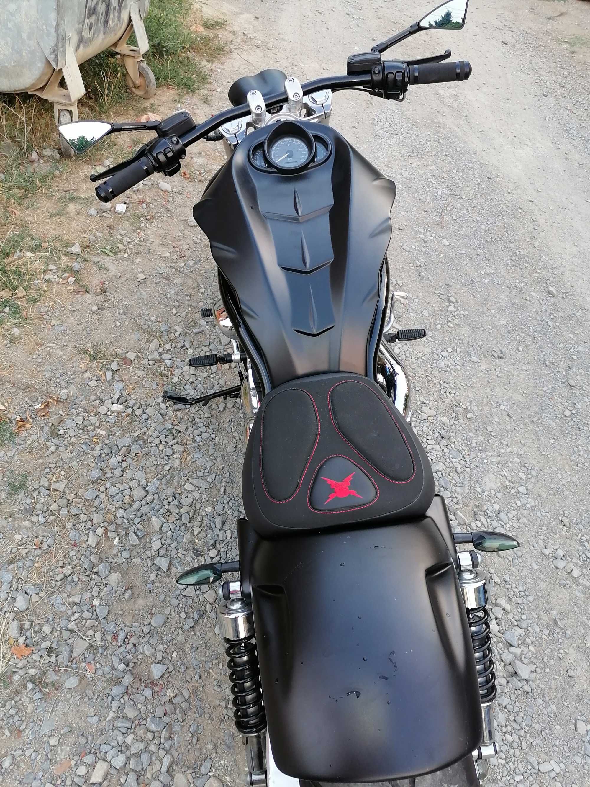 Тунинг за harley davidson V-rod