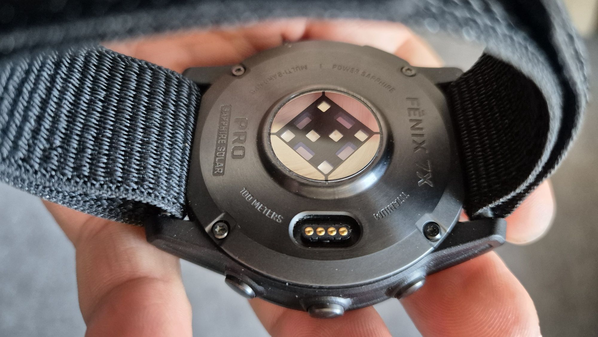 Garmin 7x Pro Saphire Solar