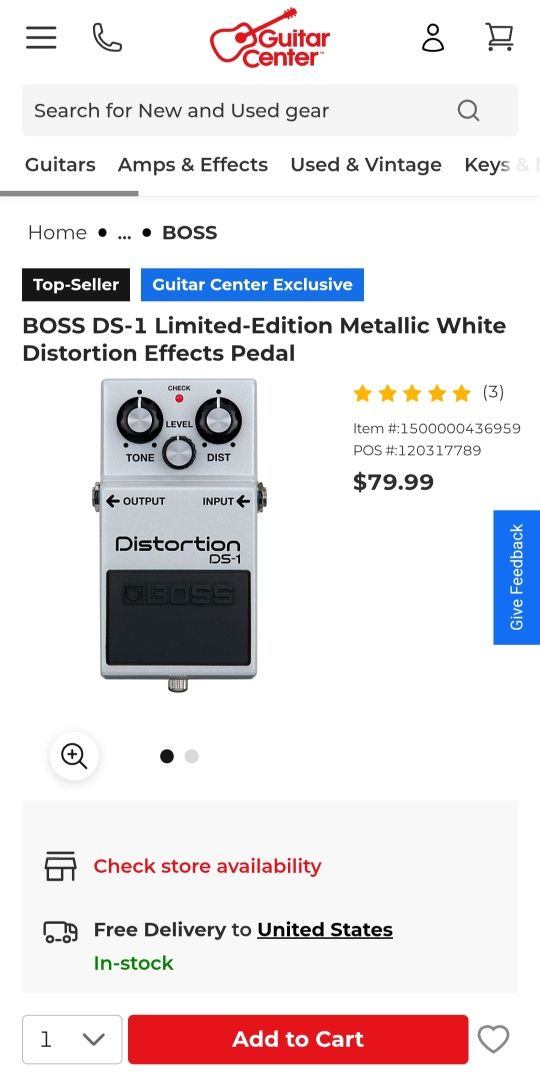 Педълборд с ефекти за китара Boss, tc electronic, Ibanez, Digitech/DOD