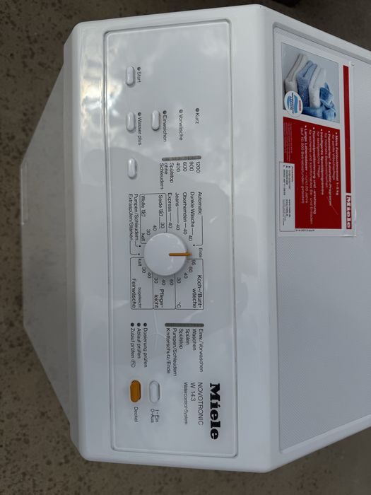 Пералня Miele горно зареждане