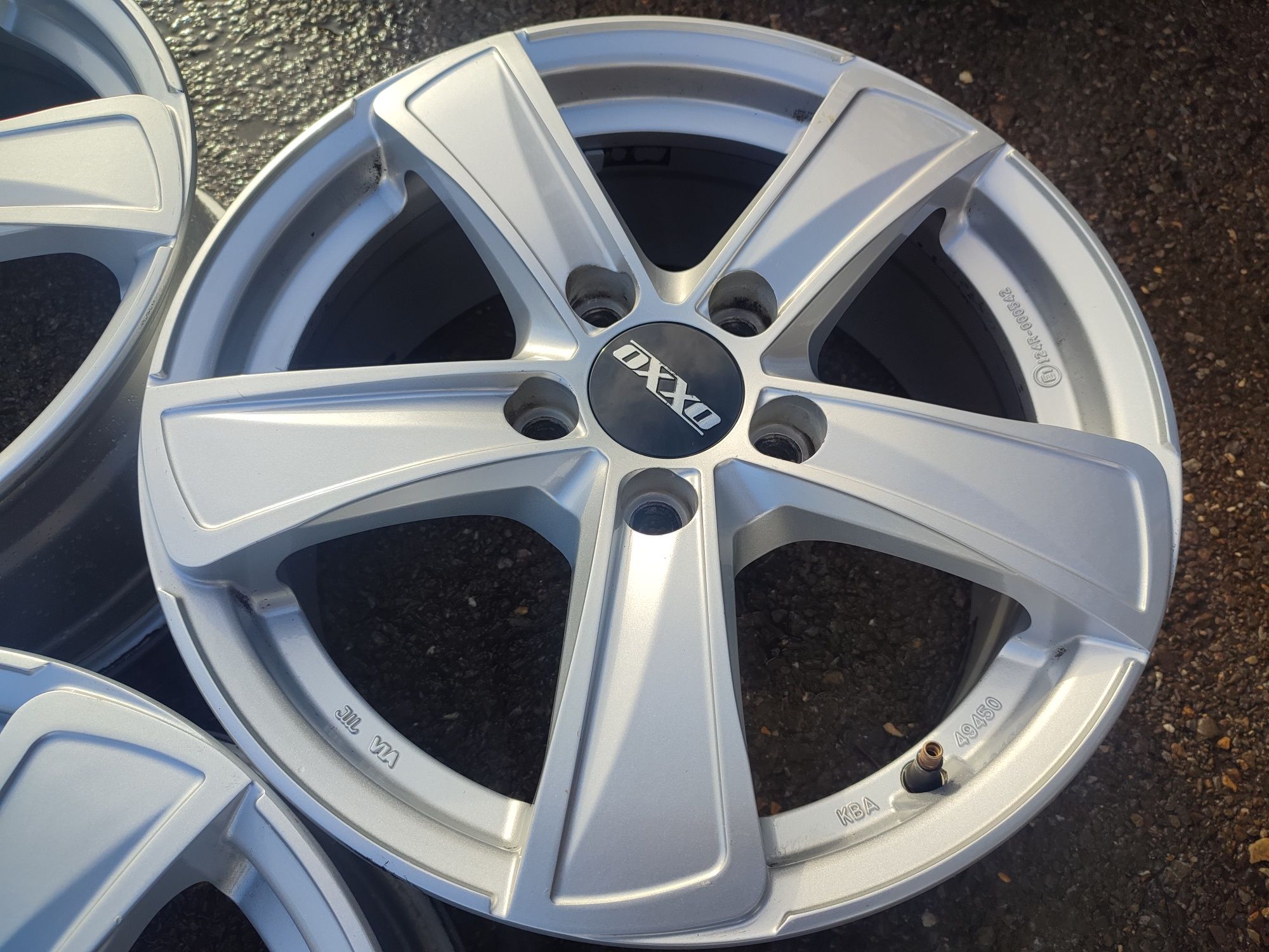 16" алуминиеви джанти Оххо за Vw/Skoda.