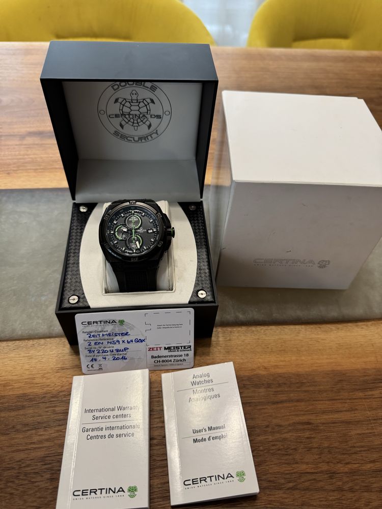 Certina DS EAGLE лимитиран