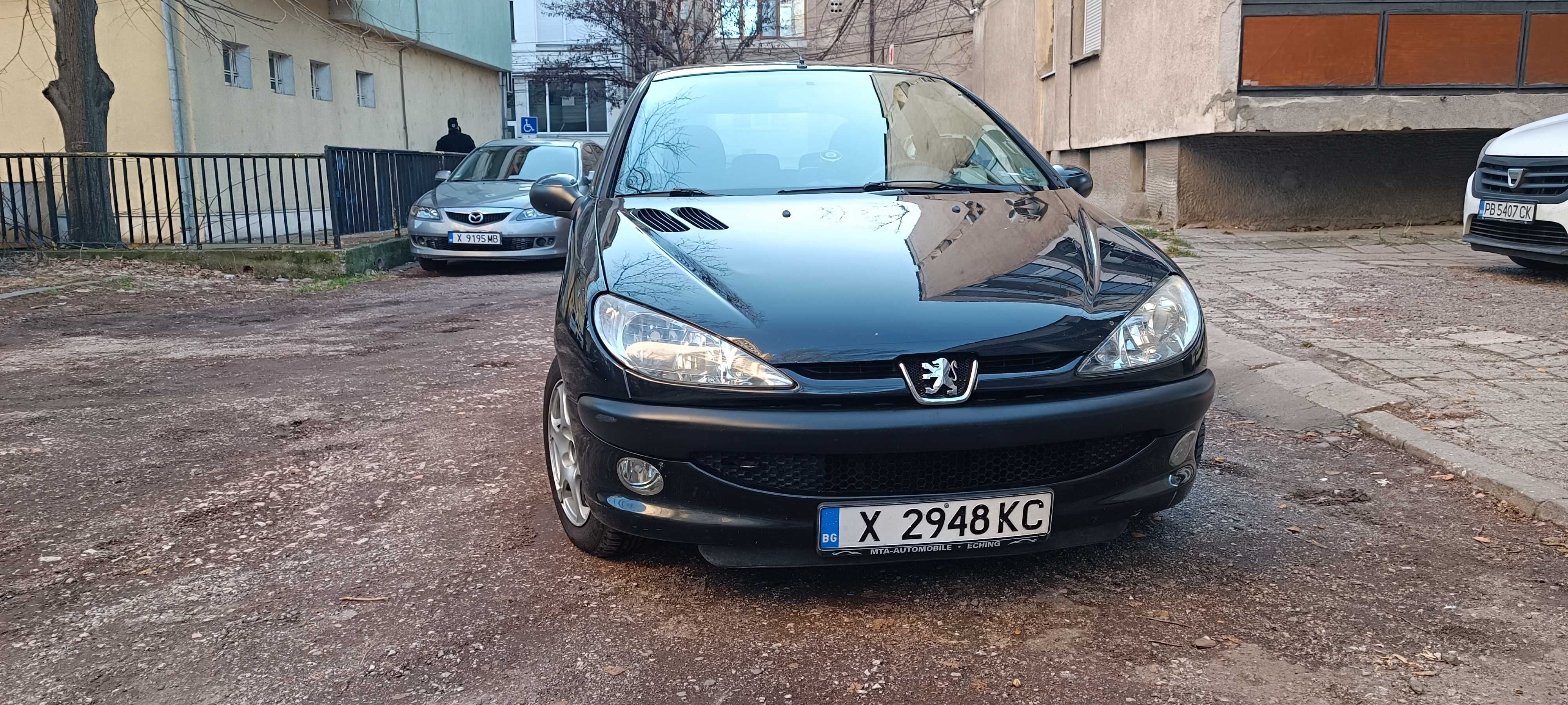 Peugeot 206  1.4