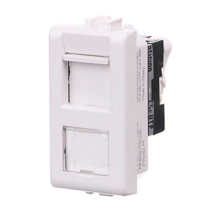 Priza internet Bticino Matix AM5979C6,RJ45 cat.6E,incastrata, modulara