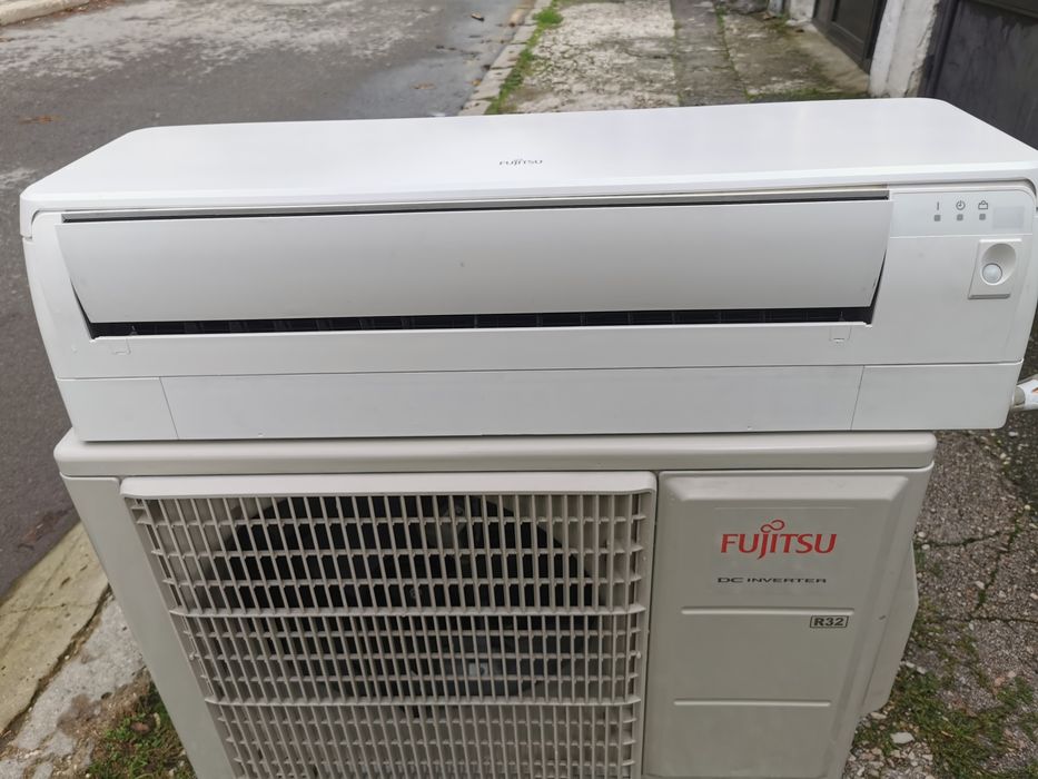 Климатик Fujitsu 12 000 btu С монтаж