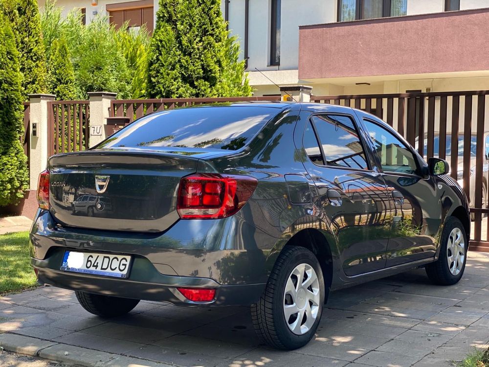 Dacia Logan 1.0 E6, 2020, 45600 km reali , unic proprietar.