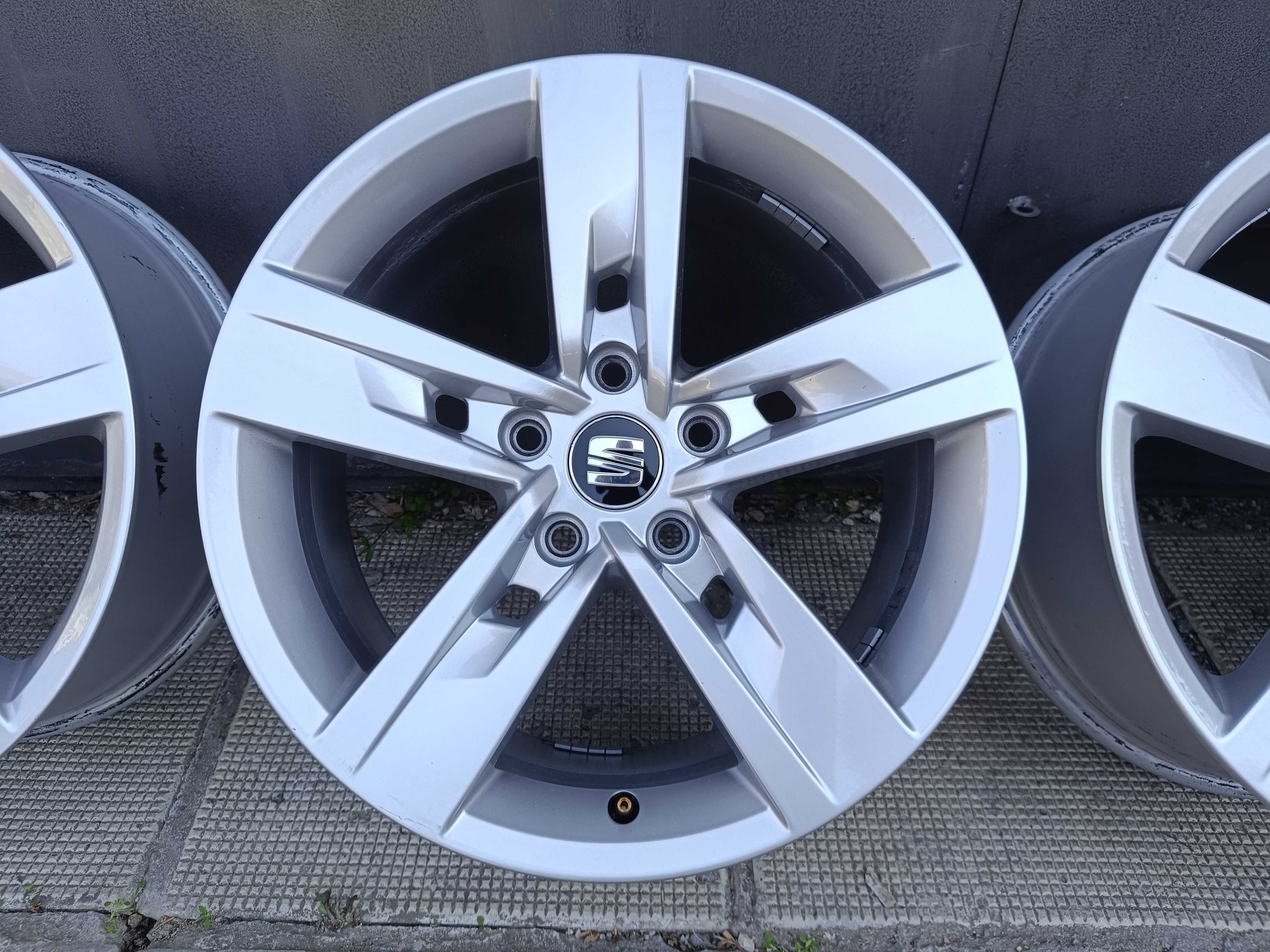 ОРИГИНАЛНИ джанти 17 ' цола 5х112 Сеат / SEAT VW AUDI 57,1 5x112