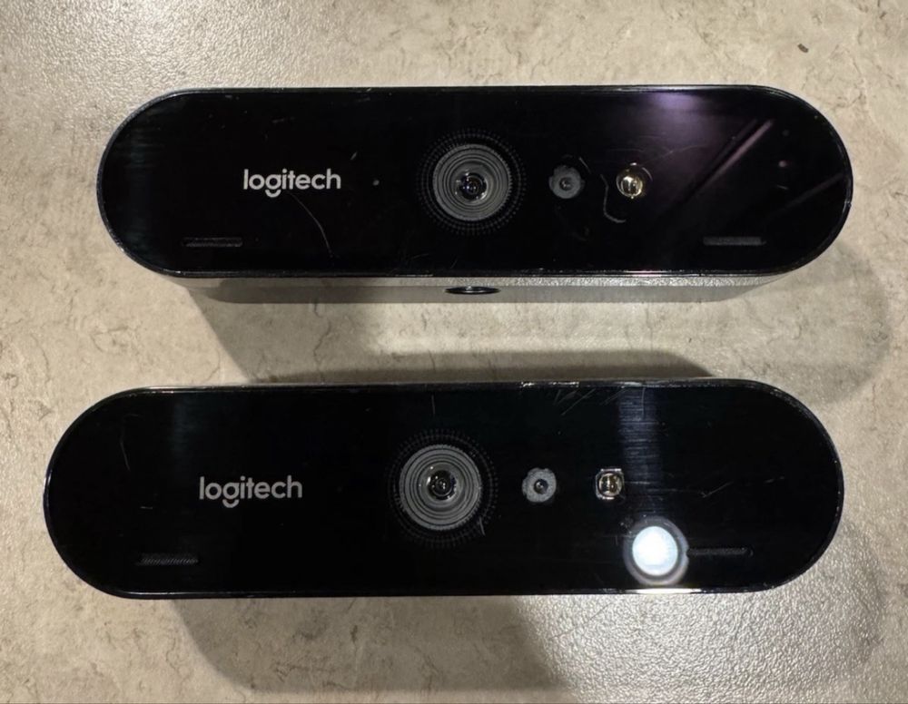 Logitech brio 4k webcamera