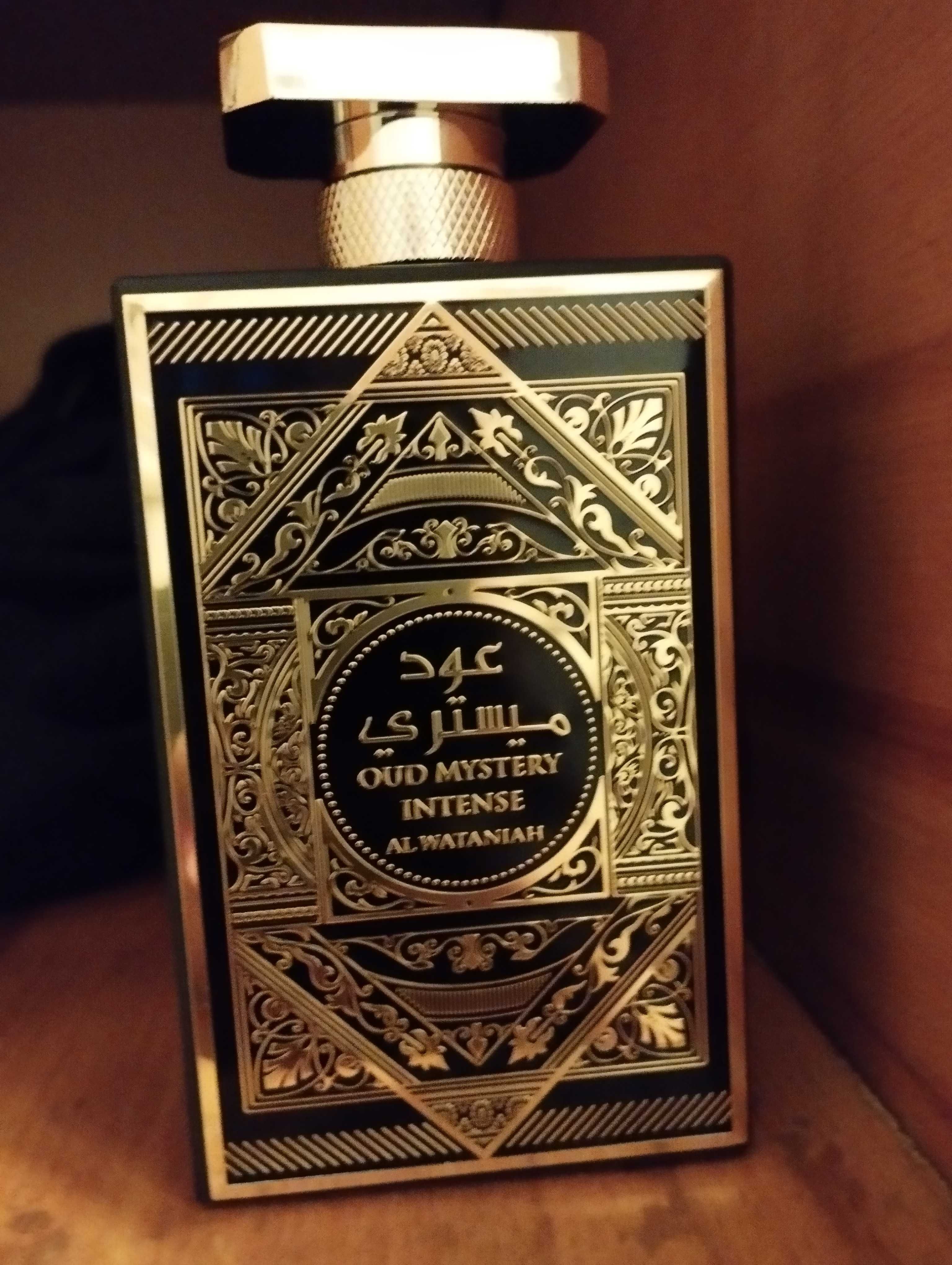 Vand parfum barbati Oud Mystery Intense Al Wataniah Barbati 100 ml