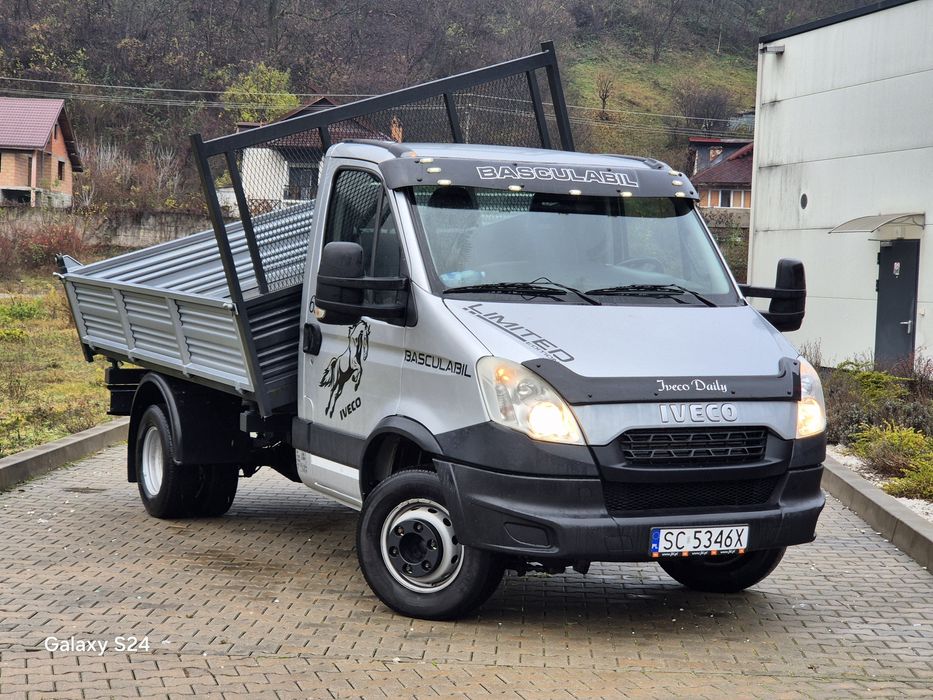 Iveco daily basculabila 65c17 R.A.R EFECTUAT