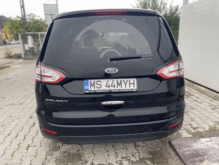 Ford Galaxy 2017 2.0 diesel automat 150 cai