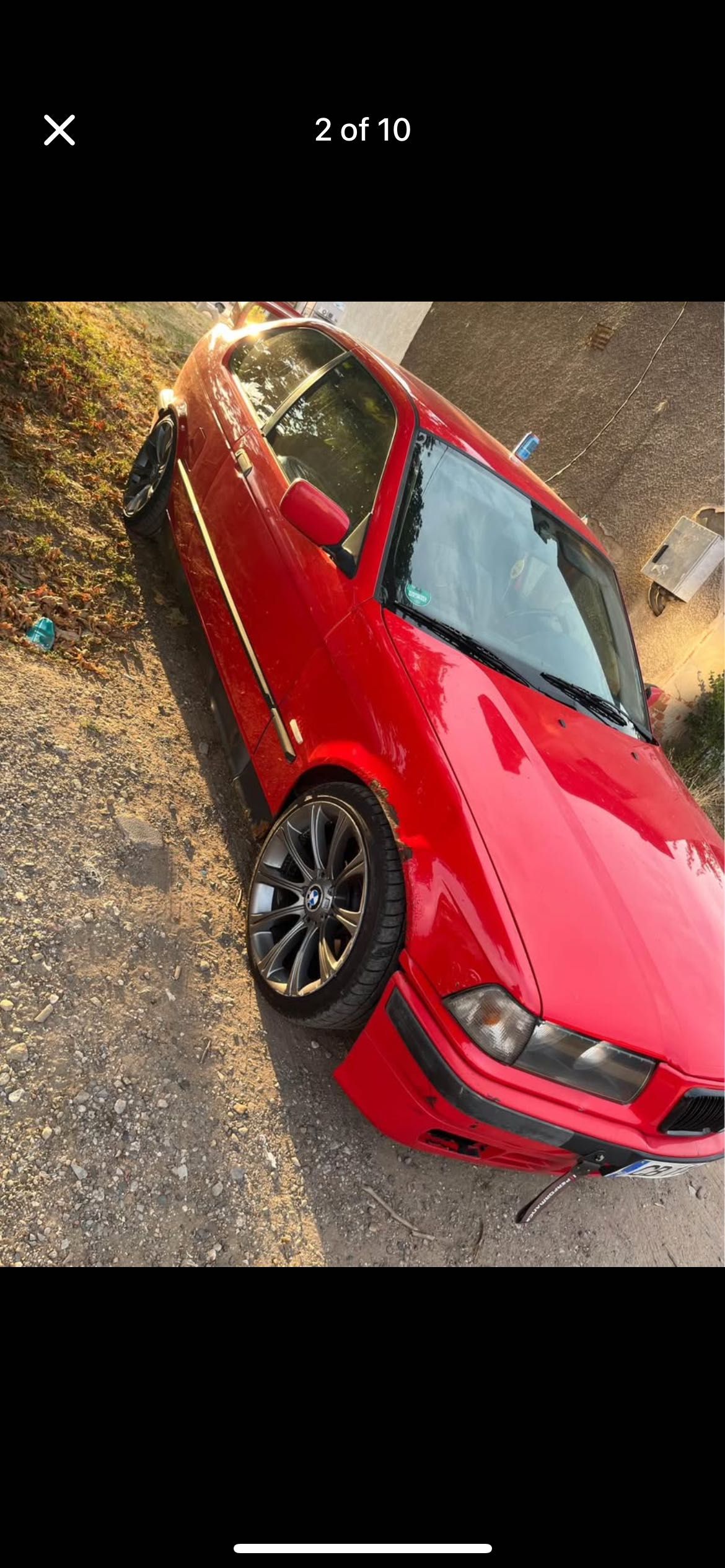 Продавам BMW E 36 conpakt 318 ti