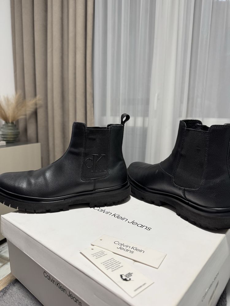Мъжки боти тип Челси Calvin Klein