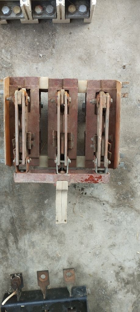 Elektr Avtomat va Rubilniklar 630A, 400A, 3 Fazalik