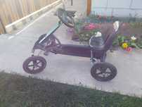 Cart cu pedale dinocars