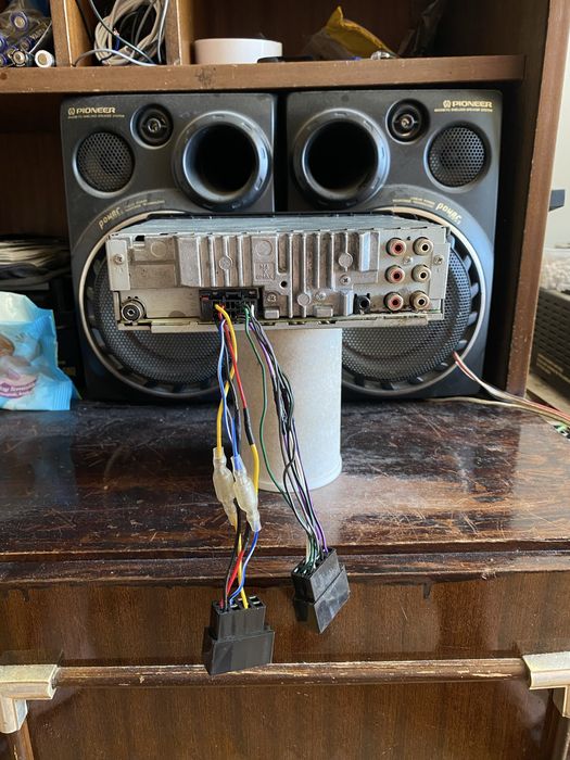 PIONEER DEH-4200SD - Ретро Модел ТОП! - USB CD плеър сд радио за кола