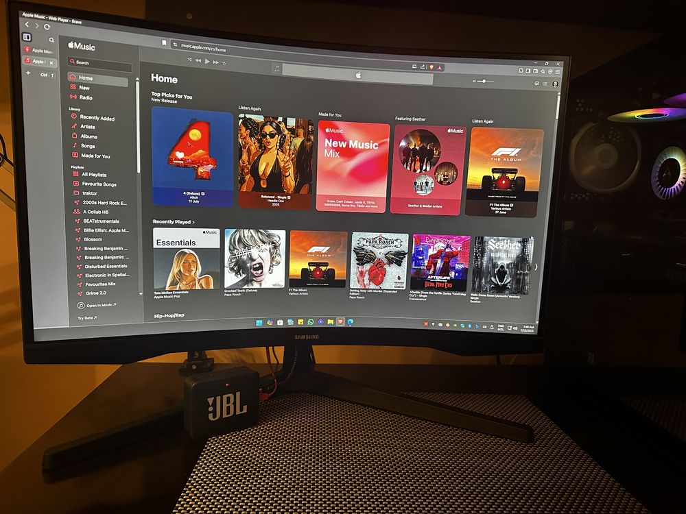 Monitor Samsung Odyssey G5 Led VA 27”