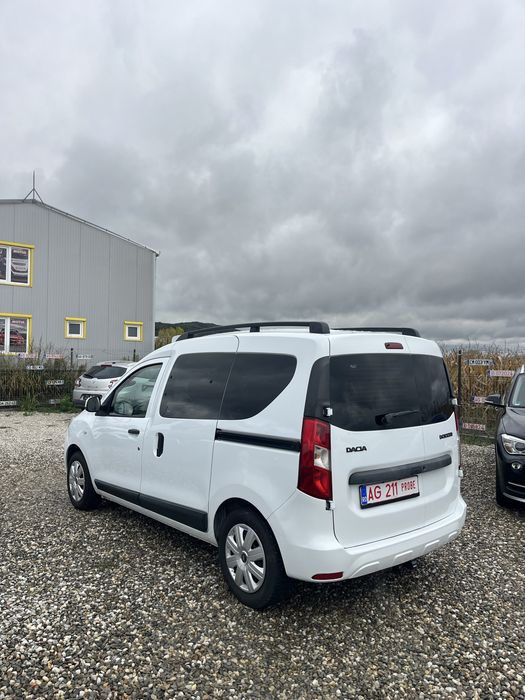 Dacia Dokker 2013 1,6 benzina +gpl(CNG)