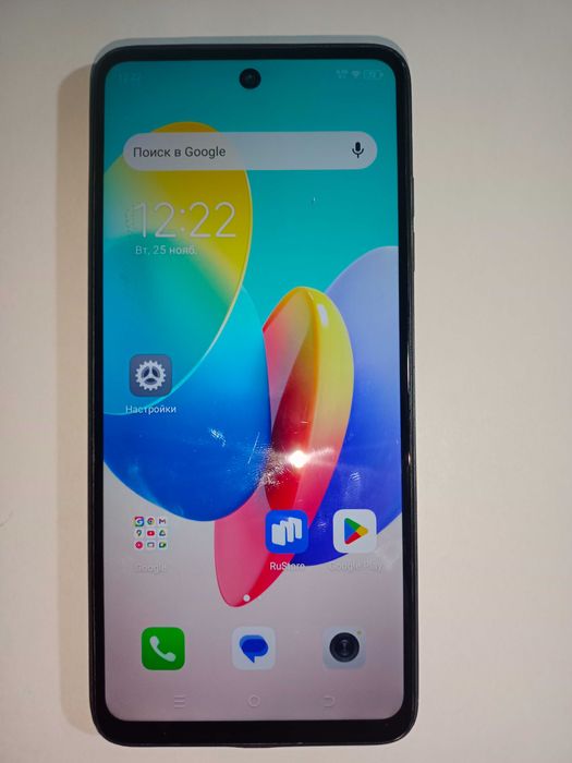 Tecno Spark Go 2024г 128GB Android 13 5000Мач с чехлом