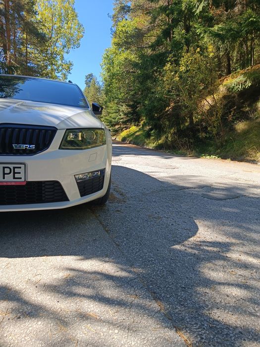 Skoda Octavia VRS 2.0