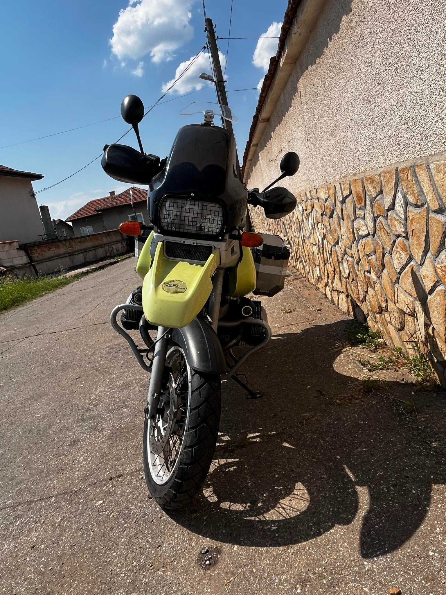 BMW R 1100 GS мотоциклет