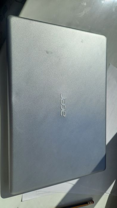 Ноутбук Acer, серебристый