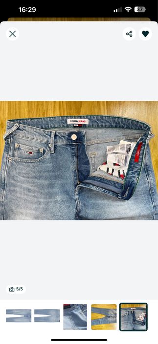 Vand blugi tommy hilfiger originali noi marimea 32