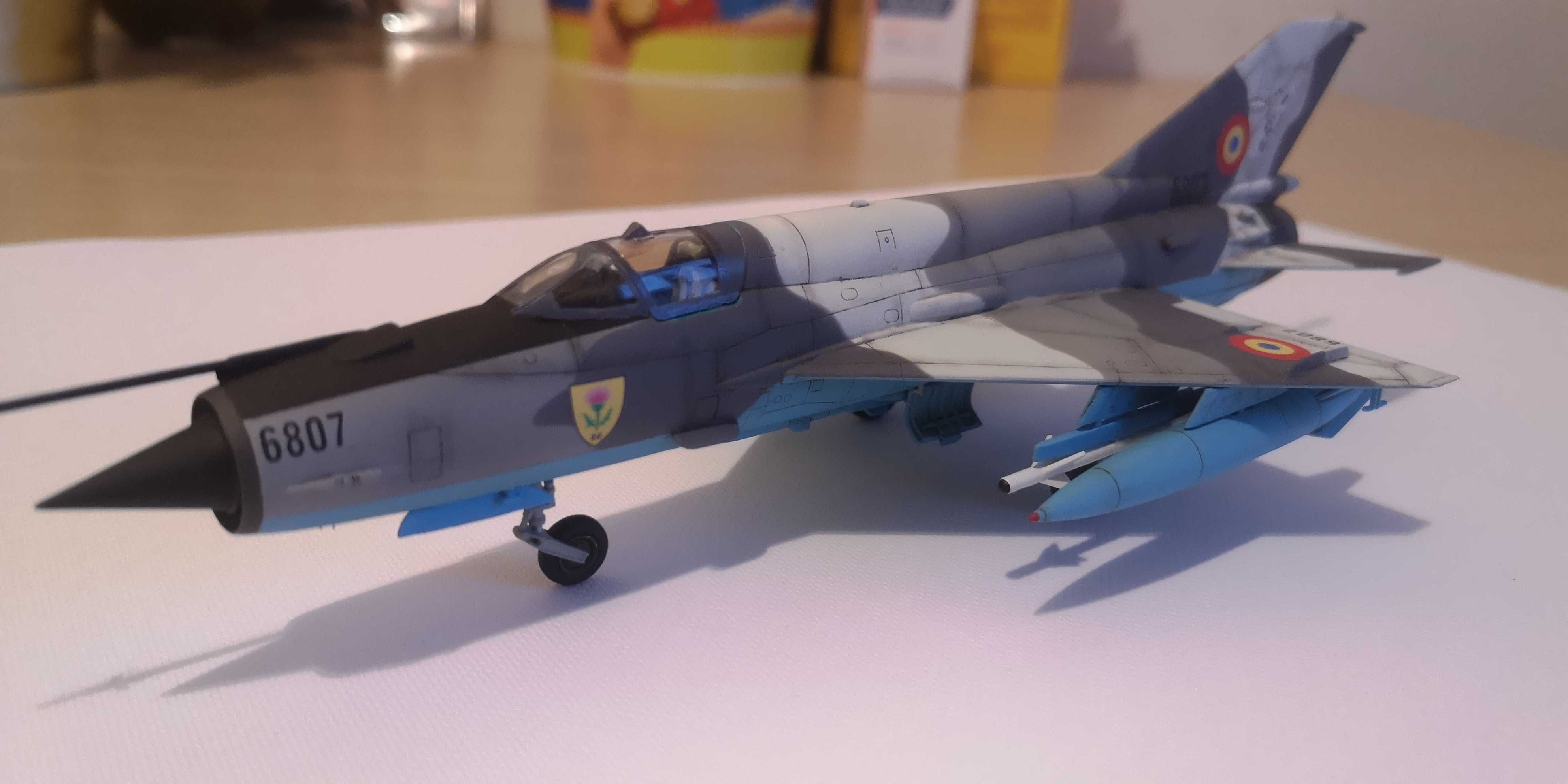 Macheta avion MIG-21 LanceR