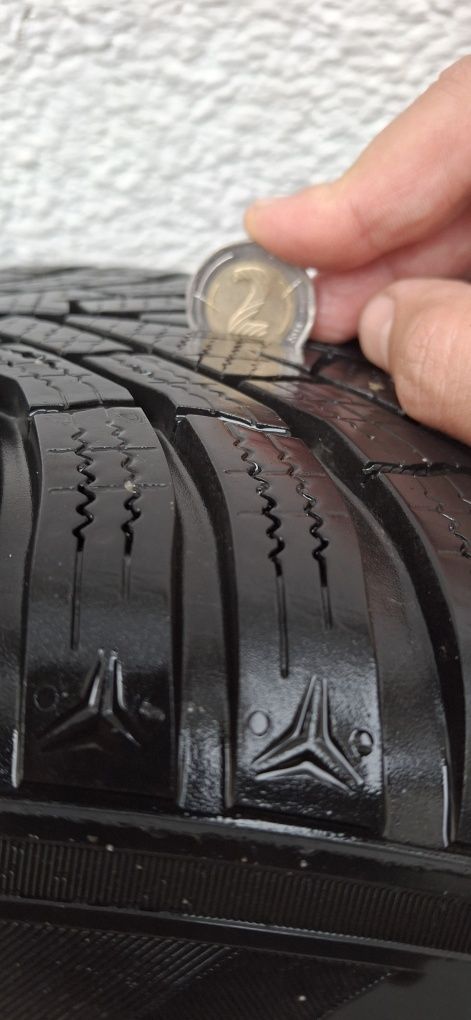 Лети джанти със зимни гуми 215/55/16 VW, Audi, Skoda, Seat; 5x112