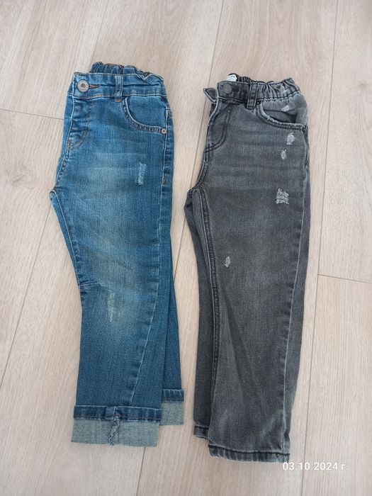 Комплект, дънки, пижами 2-3г и тн