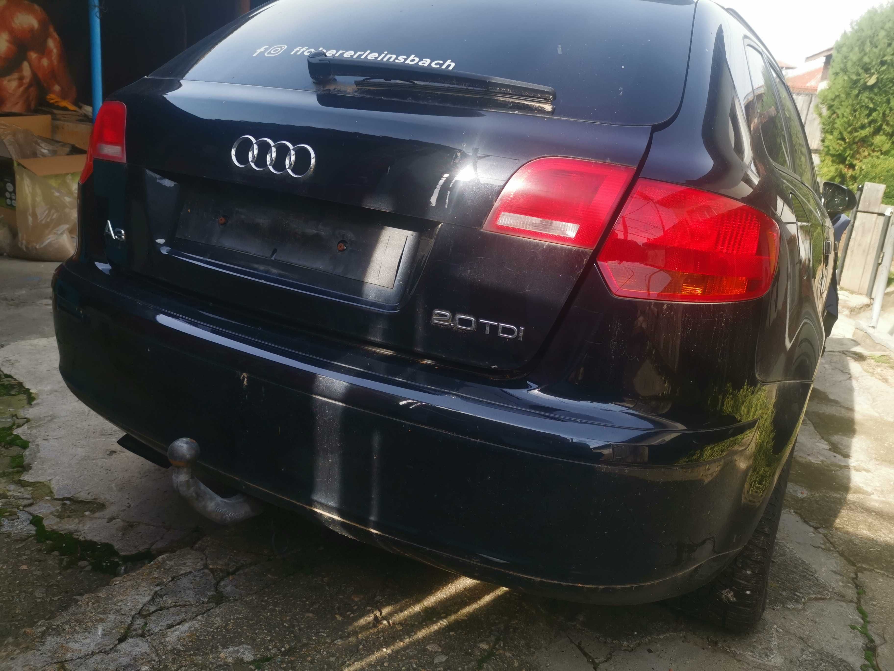 Audi a3 2.0tdi BMM Панорама