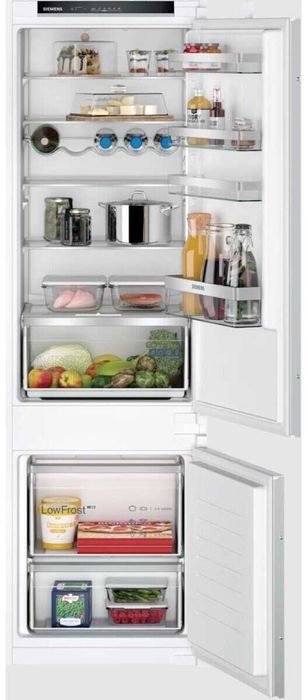 Хладилник с фризер за вграждане SIEMENS KI87VVSE0